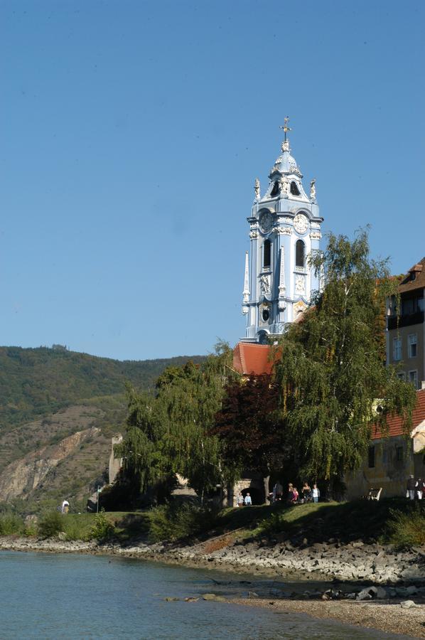 Weingut-Pension Stockingerhof Дюрнштайн Екстер'єр фото