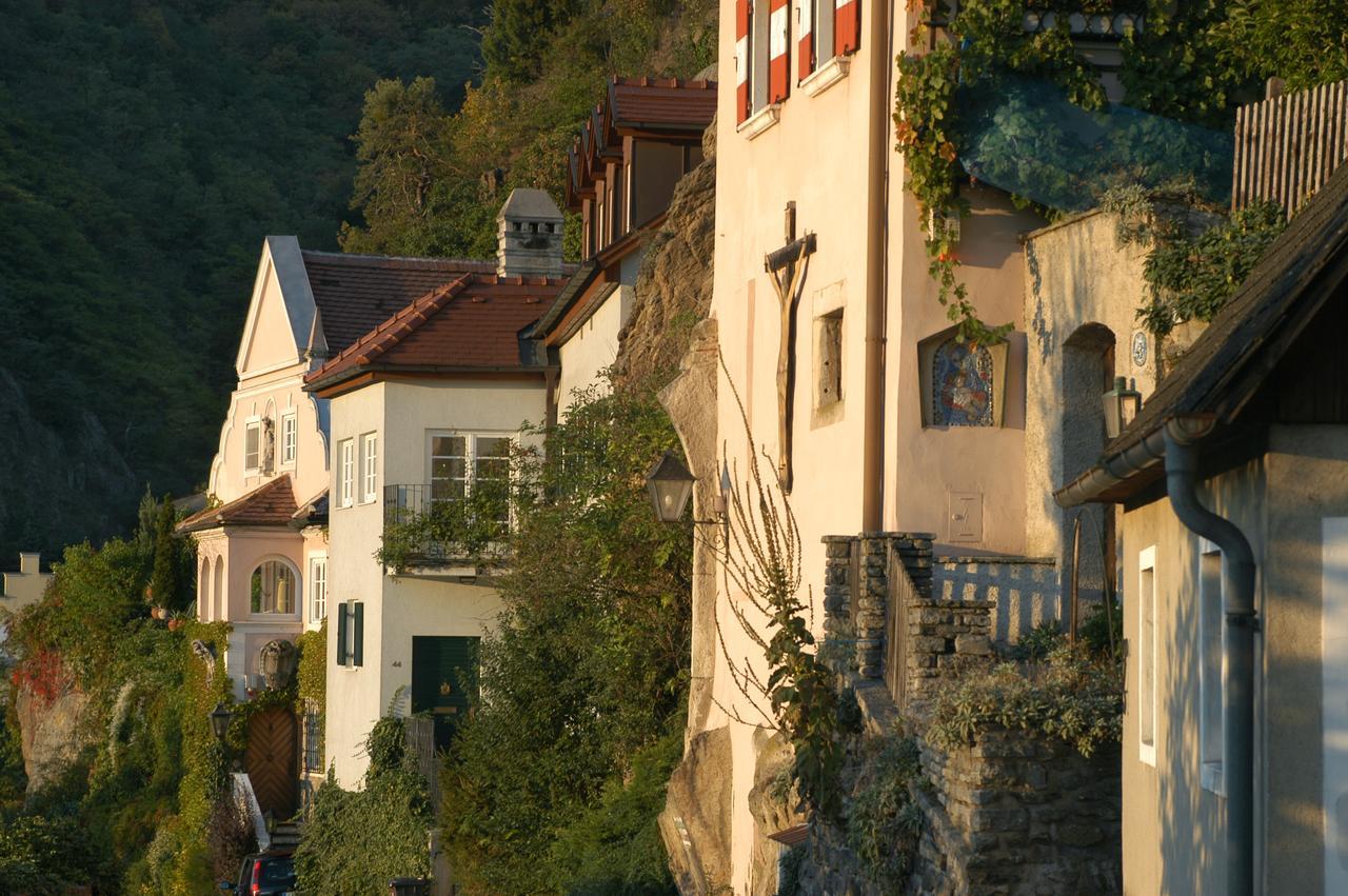 Weingut-Pension Stockingerhof Дюрнштайн Екстер'єр фото